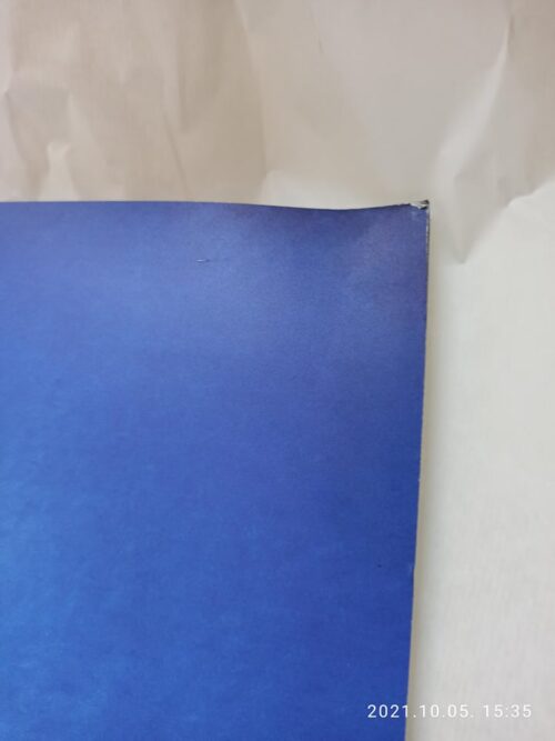 Miro Bleu II 90x120 cm aluminium kep1